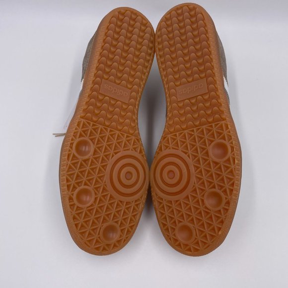 adidas Samba OG Chalky Brown / White Mens Shoes - Picture 6 of 7